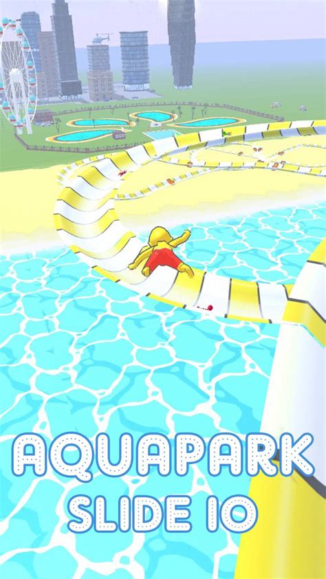 Aquapark io Water Slides .
